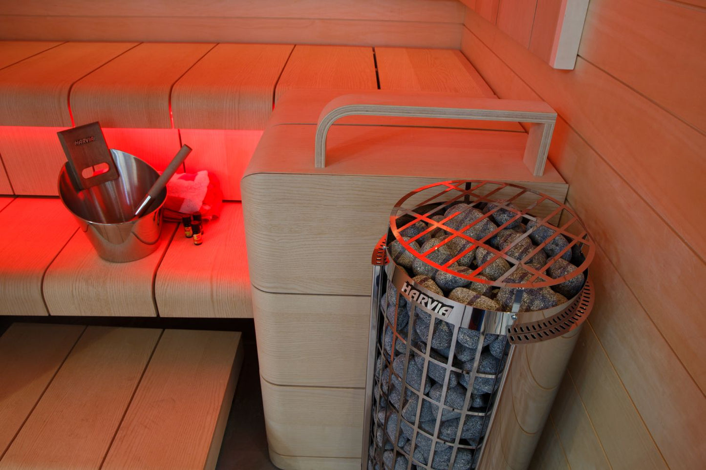 Harvia Cilindro Electric Sauna Heater