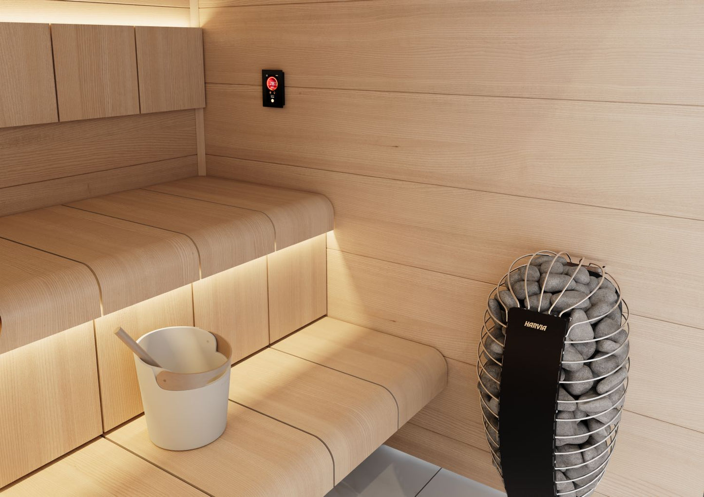 Harvia Spirit Electric Sauna Heater