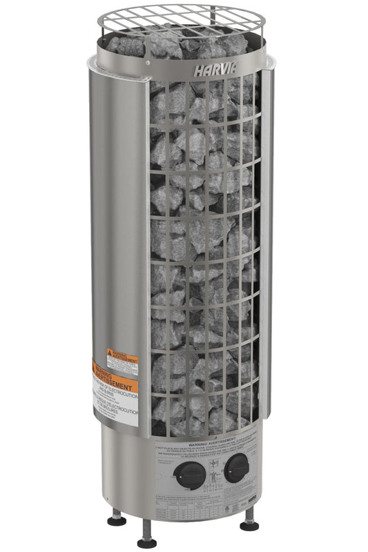 Harvia Cilindro pillar electric sauna heater