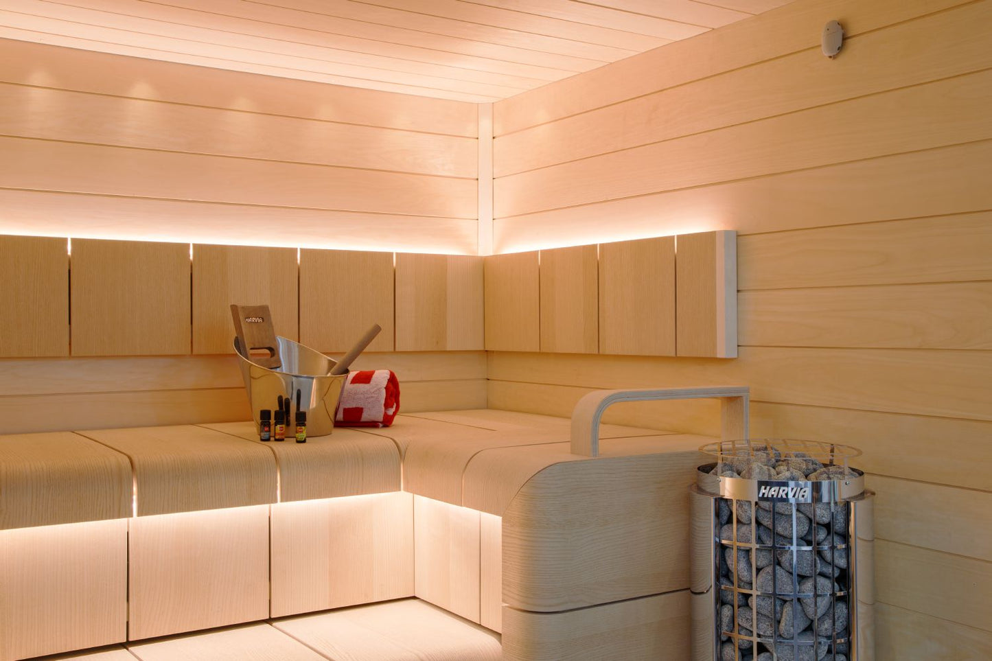 Harvia Cilindro Electric Sauna Heater