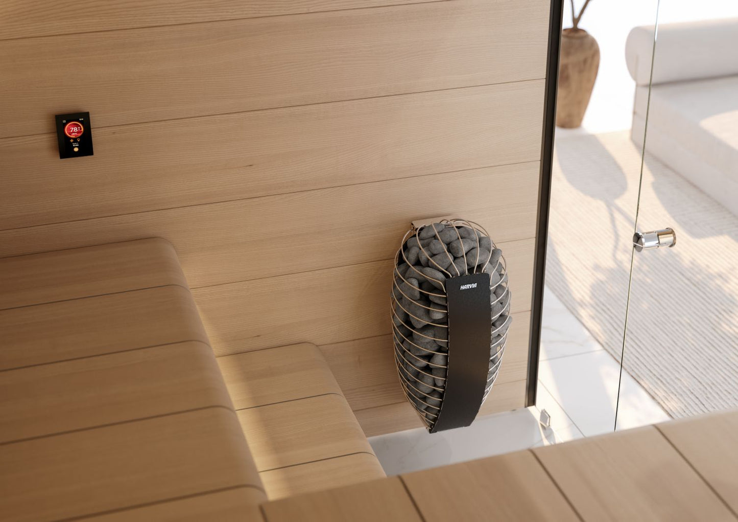 Harvia Spirit Electric Sauna Heater