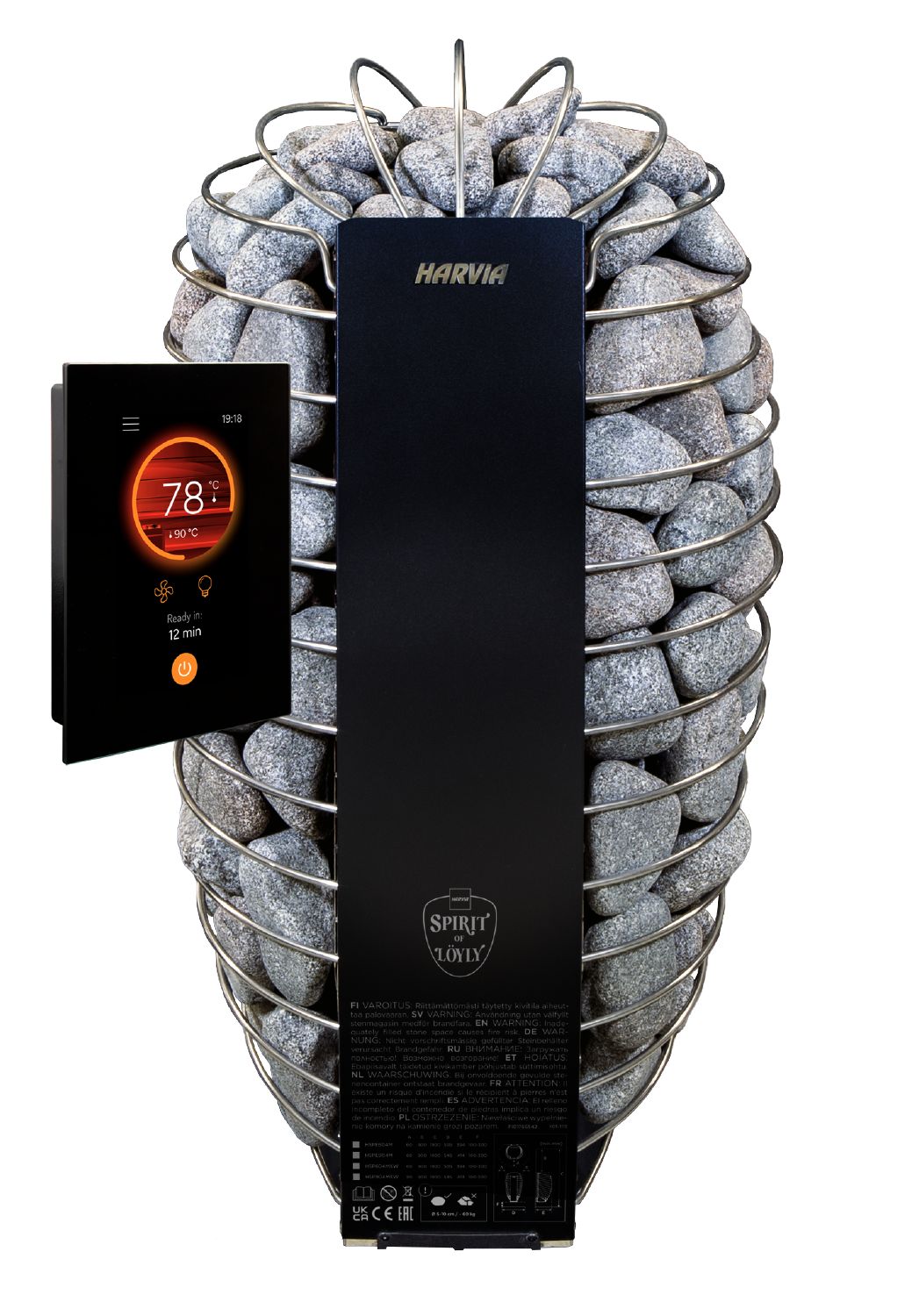 Harvia Spirit Electric Sauna Heater